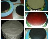 Foto langkah ke 2 dari resep Frozen Cake.