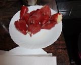 Foto del paso 3 de la receta: Pimientos rellenos en salsa