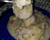 Foto del paso 6 de la receta: Pechuguitas con legumbres y papas al vapor