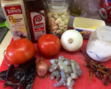 Foto del paso 1 de la receta: Camarones a la diabla Sonorense