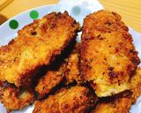 Hình bước làm 2 của món Chuối chiên xù