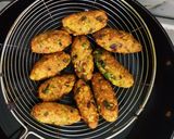 उड़द दाल पोहे के गोटा वड़े(Urad daal pohe ke gota vada recipe in Hindi) रेसिपी चरण 5 फोटो