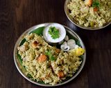 A picture of step 8 of Vegetable Pulav (Bangalore Style):.