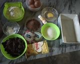 Foto langkah ke 1 dari resep Brownies kukus amanda.