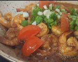 Foto langkah ke 4 dari resep Udang Saus Mentega.