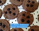 Foto langkah ke 6 dari resep Kue kering choco chips cookies.