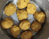 A picture of step 3 of Tikhat poori for Aashadh month.