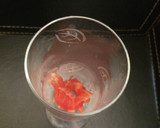 Foto del paso 1 de la receta: Champagne con hibisco 🌺
