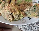 Fried Chicken with fried broccoli and fried avocado recipe step 2 photo