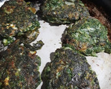 Foto del paso 4 de la receta: Torrejas de espinaca 🍽