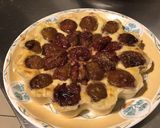 Une image de l'étape 14 de Gâteau aux prunes, semoule fine et fromage blanc.