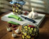 عکس مرحله 1 از دستور ترشی خیار چنبر