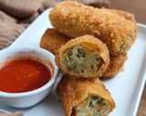 Foto langkah ke 8 dari resep Risoles Isi Ragout Sayur (versi jadul).