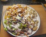 Gyros tál recept fázis 3 fotója