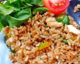 Foto langkah ke 4 dari resep Nasi Goreng (nasi sisa).