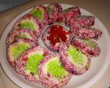 A picture of step 6 of Rose gulkand rolls.