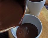 Gambar langkah 3 resipi French Hot Chocolate.