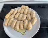 Foto del paso 13 de la receta: Croquetas de pollo deluxe