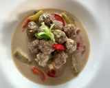 Foto langkah ke 7 dari resep Gecok Ganem Yogyakarta.