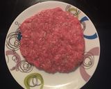 Az imádott házi hamburgerünk 🍔🥤✨ recept fázis 2 fotója