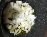 Foto del paso 1 de la receta: Crema de verduras con crujiente de jamón