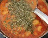 A picture of step 9 of Dum Aloo Curry.