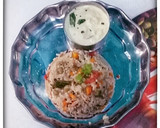 வரகு அரிசி கிச்சடி (Varaku arisi khichadi recipe in tamil) ரெசிபி ஸ்டேப் 5 புகைப்படம்