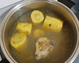 Фото кроку 3 до Рагу з куркою та платано (коста-риканська кухня) 🍌🍲.