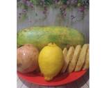 Diet Juice Papaya Lemon Guava Pineapple langkah memasak 2 foto