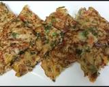 Half fry egg and mixed vegetables egg with paratha recipe step 13 photo