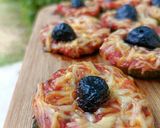 Une image de l'étape 5 de 🌱Courgette façon pizza.