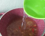 Gambar langkah 2 resipi Sayur Bayam.
