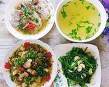 Hình bước làm 5 của món Bữa cơm gia đình 12