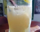 Foto do passo 2 de Caipirinha de limão siciliano com canela e H2O