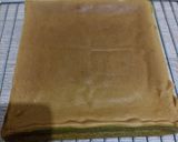 Foto langkah ke 3 dari resep Bolu Pandan Ketan Hitam.