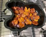 Une image de l'étape 2 de Gâteau Halloween aux prunes et vanille.
