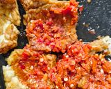 Foto langkah ke 3 dari resep Tempe Sambal Penyet Kemangi.