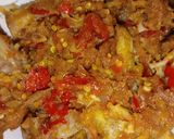Foto langkah ke 5 dari resep Ayam Crispy Balado.