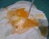 Foto del paso 3 de la receta: Tortitas marmoladas de cacao para la vianda