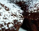 Chocolate Muffins, η original συνταγή φωτογραφία βήματος 7
