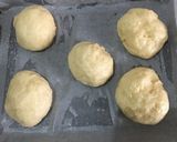Foto langkah ke 8 dari resep #47 Roti Boy Rumahan Tanpa Mixer.
