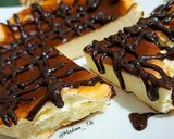 عکس مرحله 5 از دستور چیز کیک سن سباستین 🍰