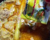 Foto langkah ke 3 dari resep Tuna Woku Kemangi.