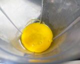 A picture of step 1 of Mango Milk Shake.