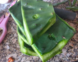 Foto del paso 1 de la receta: Pancakes Veganos de nopal