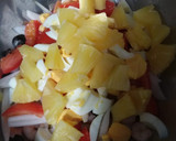 Foto del paso 10 de la receta: 🥗 Ensalada de arroz 🍚, gambas 🦐 y piña🍍