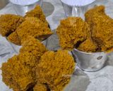 Foto langkah ke 5 dari resep Bolu Kukus Gula Aren (No Mixer).