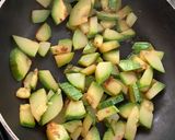 Foto del paso 3 de la receta: Revuelto de Zucchini