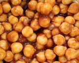A picture of step 2 of BBQ roasted chickpea bowls (vegetarian / vegan).