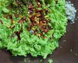 A picture of step 2 of Avocado sandwich.